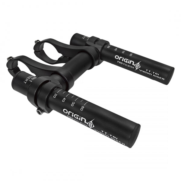 ORIGIN 8 TRI ALLOY MINI CLIP-ON BLACK