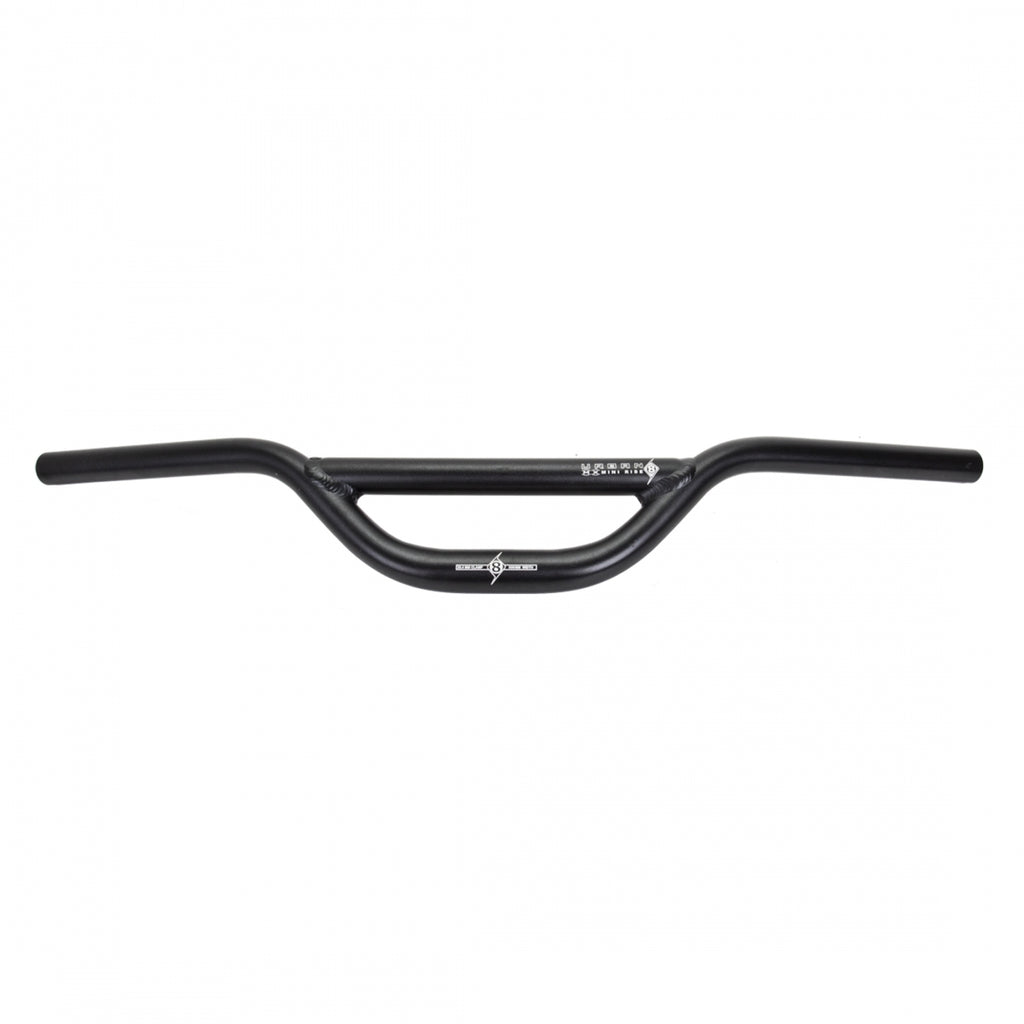 ORIGIN 8 MTB ALLOY RISE MX MINI URBAN 25.4x600x75 BLACK