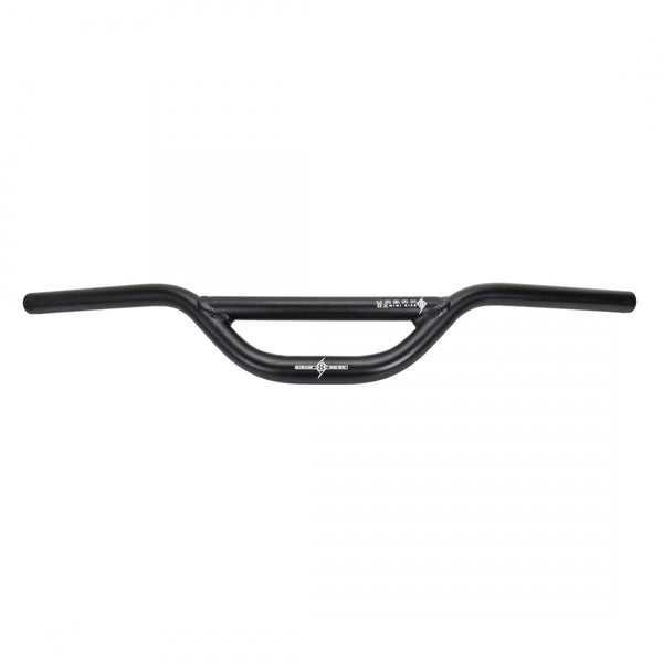 ORIGIN 8 MTB ALLOY RISE MX MINI URBAN 25.4x600x75 BLACK