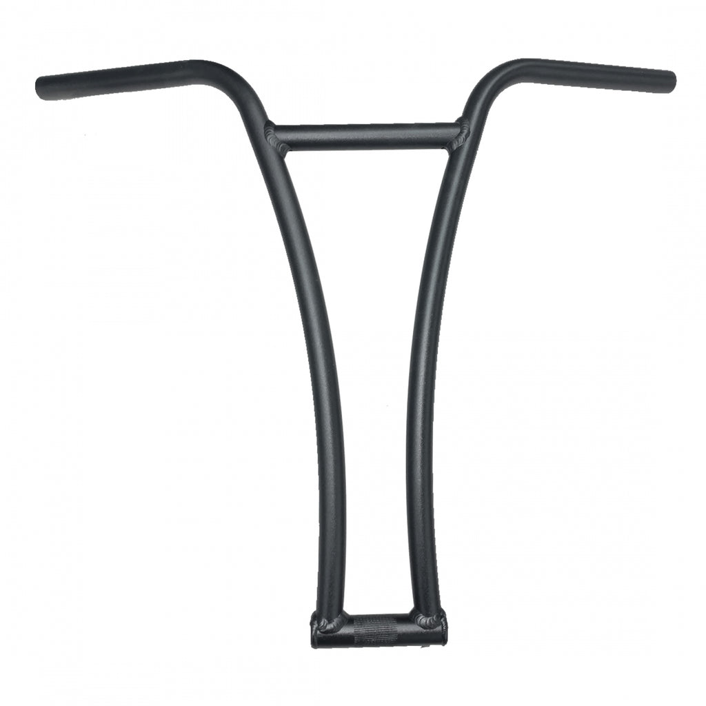 HANDLEBAR Y-TYPE 570Wx480Rx25.4ALY BLACK