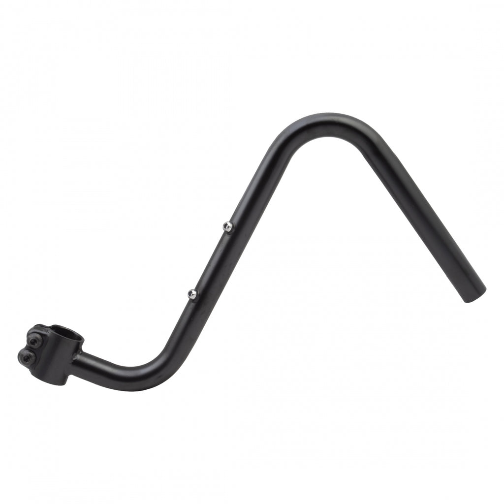 HANDLEBAR ECO-TAD LEFT CROMO BLACK