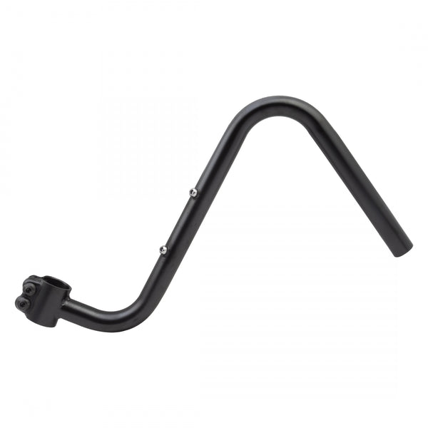 HANDLEBAR ECO-TAD LEFT CROMO BLACK