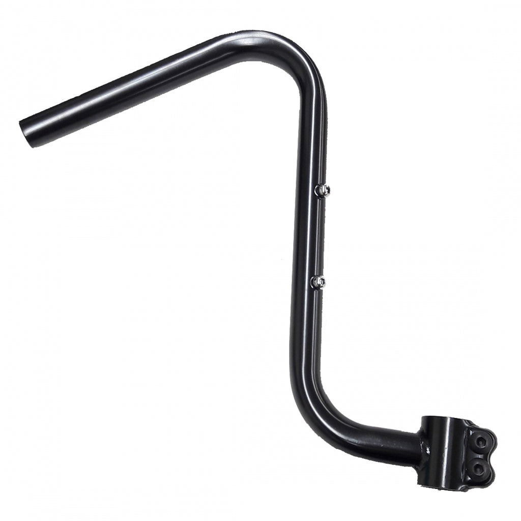 HANDLEBAR ECO-TAD RIGHT CROMO BLACK