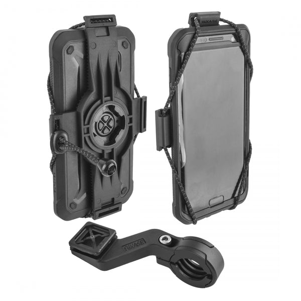 BIKASE ELASTOKASE CELL PHONE HOLDER UNIVERSAL BLACK