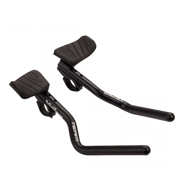 FSA VISION TEAM CLIP ON J-BEND 31.8x230 BLACK
