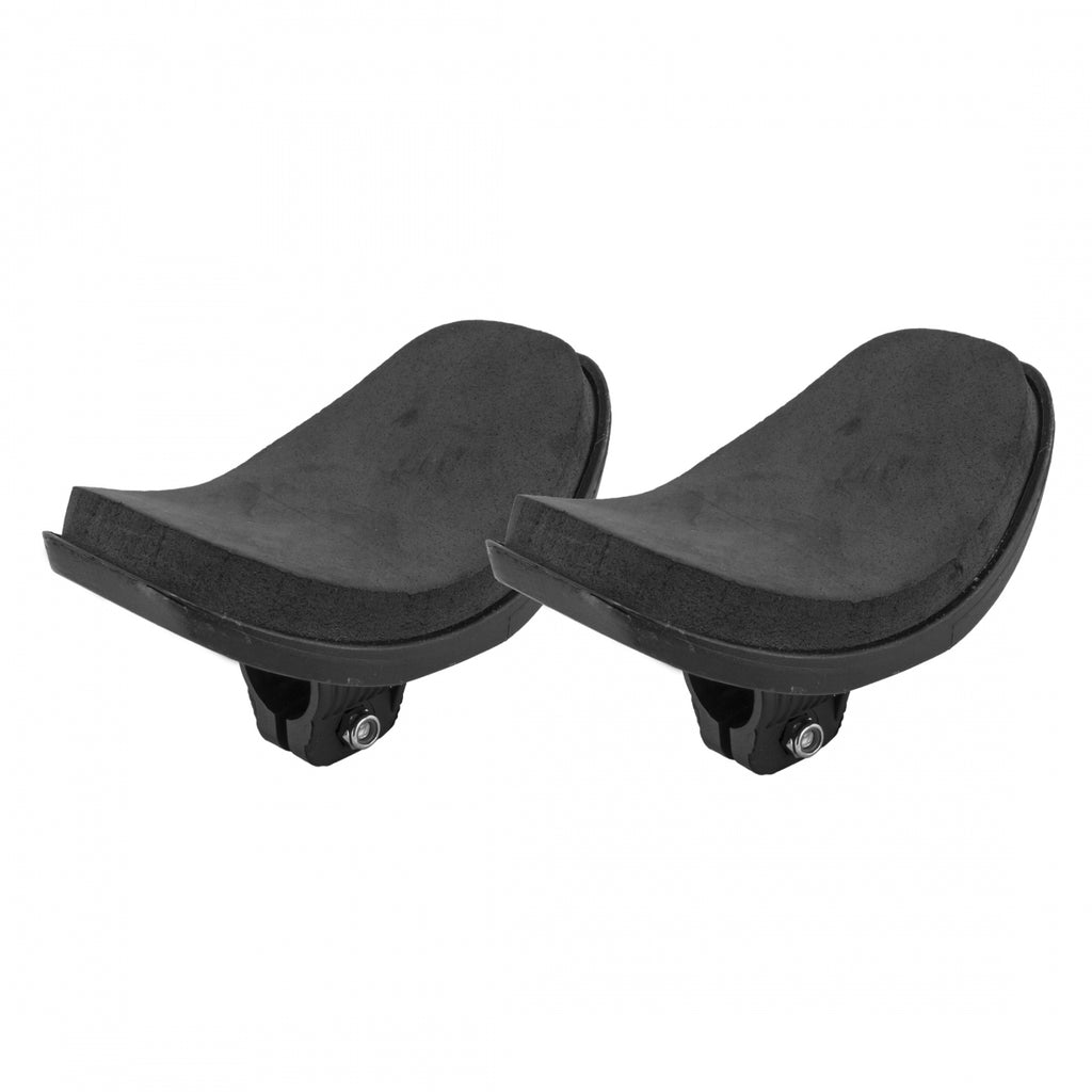 SUNLITE TRI ALLOY REPLACEMENT ADJ ARM RESTS ONLY PAIR BLACK