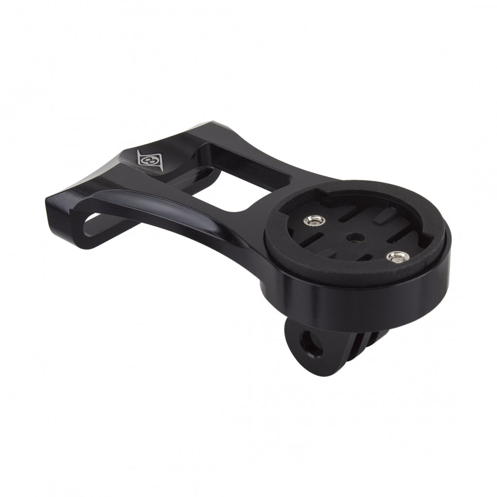 ORIGIN 8 OUTPOST STEM GARMIN/GOPRO BLACK