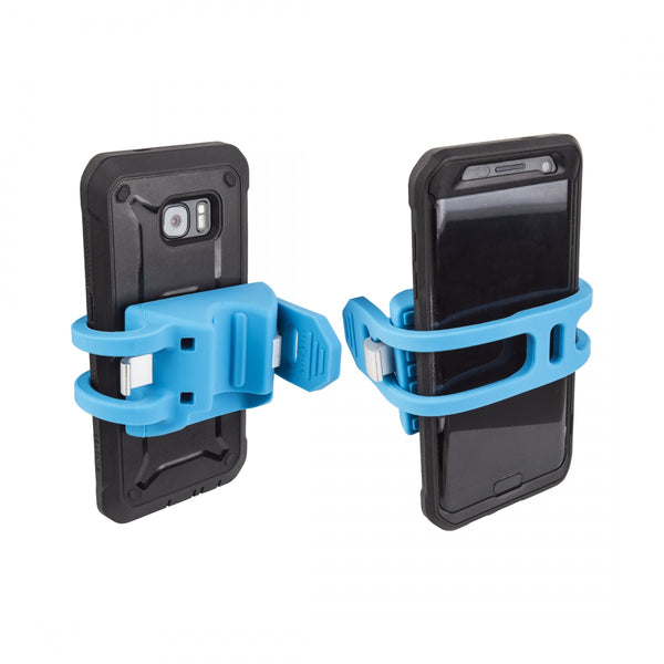 NITEIZE HANDLEBAND UNIV SMARTPHONE BAR MOUNT BLUE