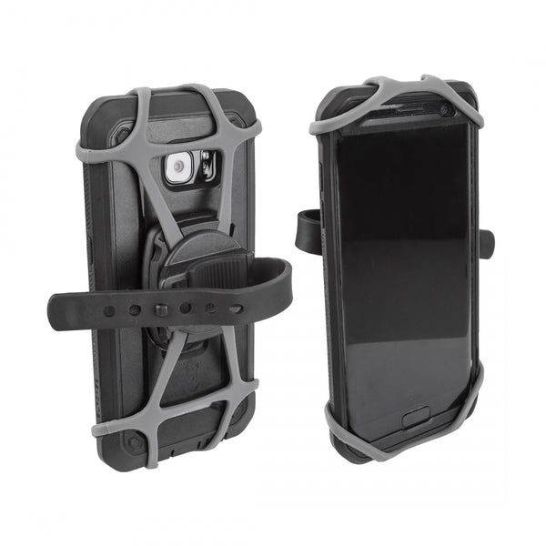 NITEIZE WRAPTOR ROTATING SMARTPHONE BAR MOUNT BLACK