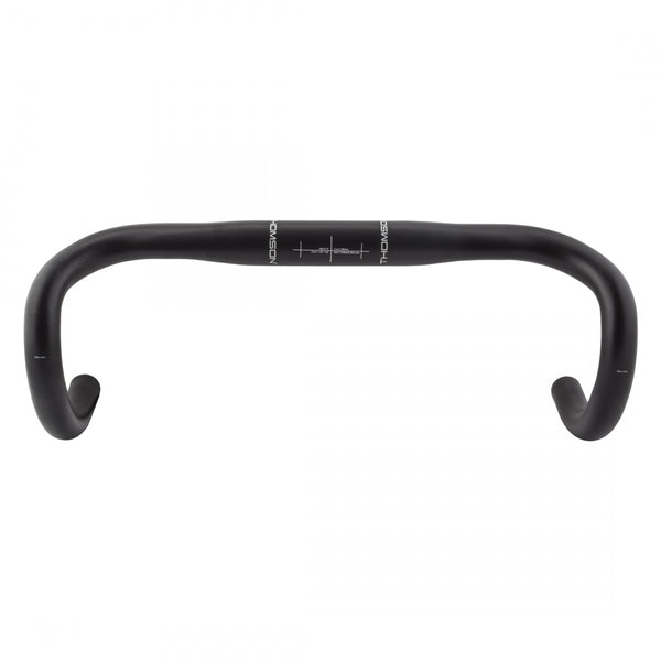 THOM RD DROP BAR AERO 31.8x38 BLACK ALLOY