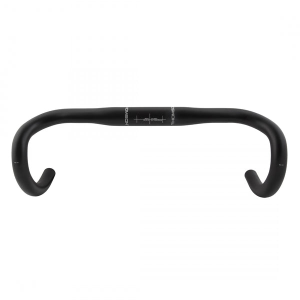 THOM RD DROP BAR AERO 31.8x40 BLACK ALLOY