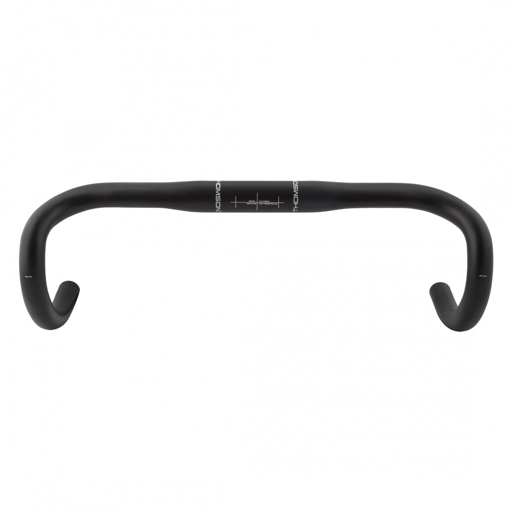 THOM RD DROP BAR AERO 31.8x42 BLACK ALLOY