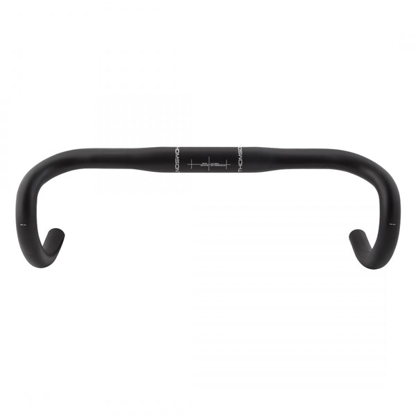 THOM RD DROP BAR AERO 31.8x42 BLACK ALLOY