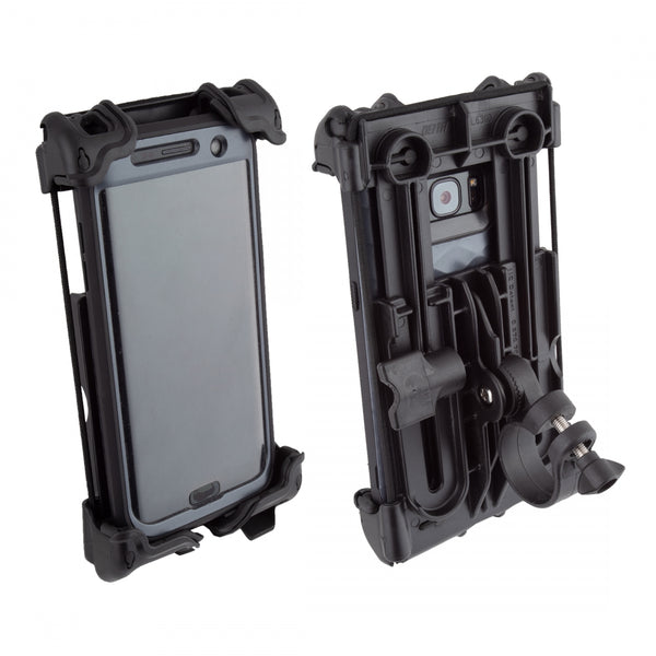 DELTA SMART PHONE HOLDER HEFTY PLUS BLACK