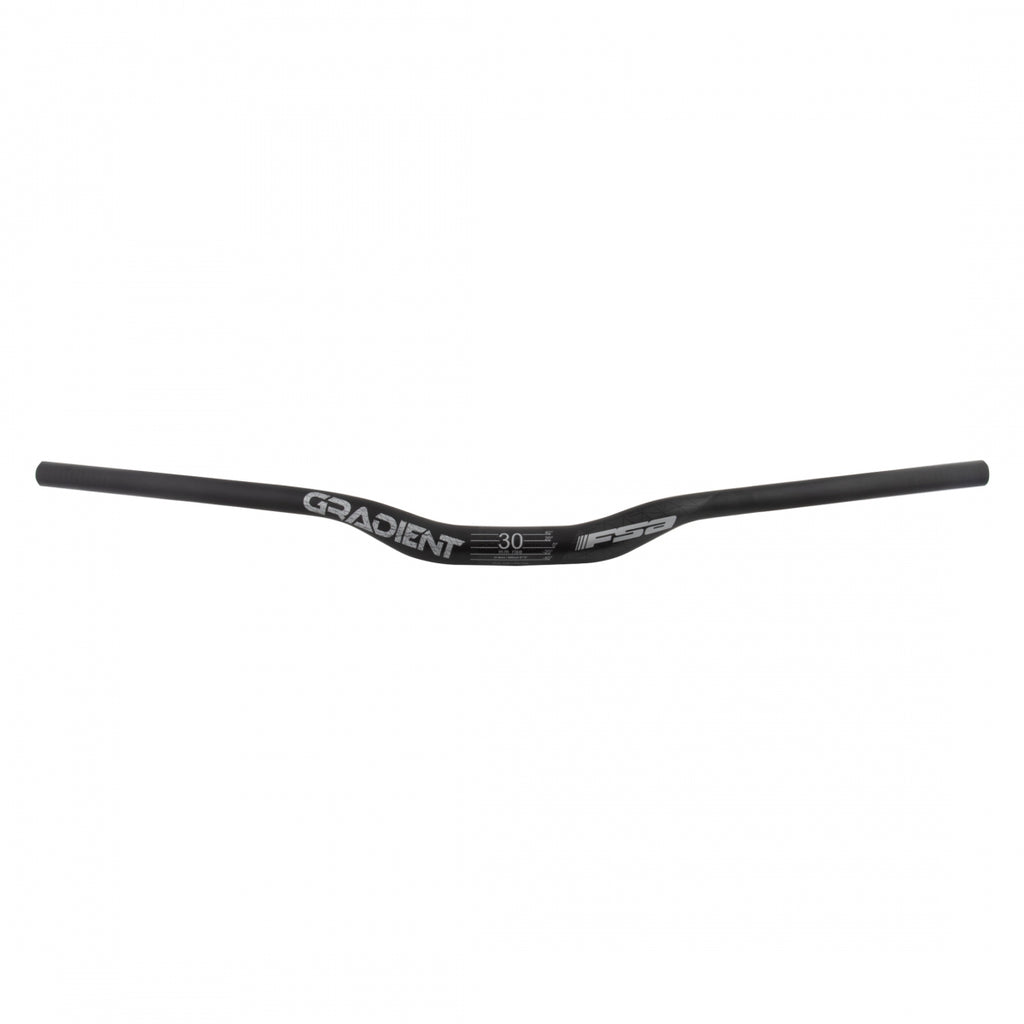 FSA GRADIENT CARBON RISER 31.8x30x800 CARBON w/GY