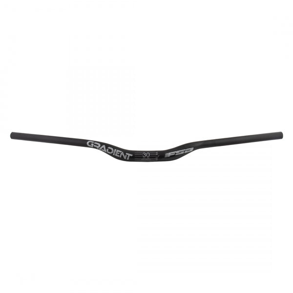 FSA GRADIENT CARBON RISER 31.8x30x800 CARBON w/GY