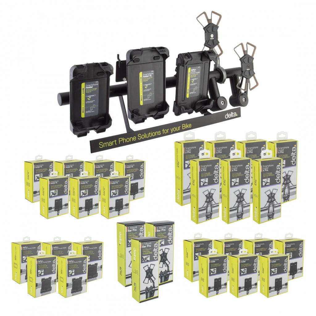 DELTA SMART PHONE HOLDERS w/7-HL6002/7-HL6500/5-HL6300/7-HL6800/3-HL6800H