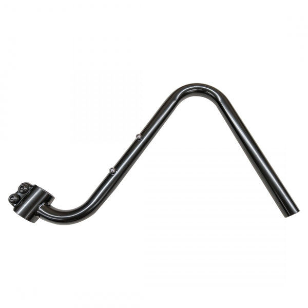 HANDLEBAR E-FAT-TAD LEFT CROMO BLACK