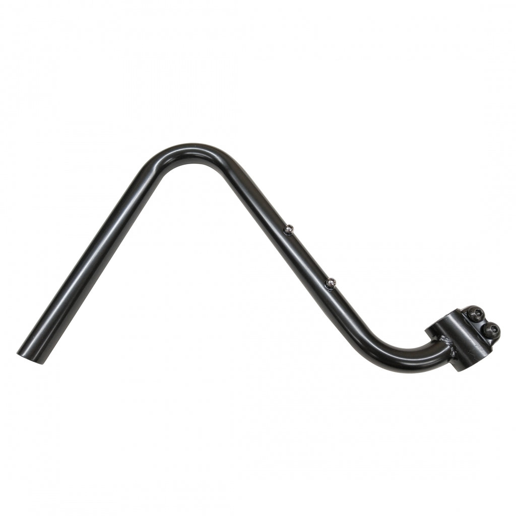 HANDLEBAR E-FAT-TAD RIGHT CROMO BLACK