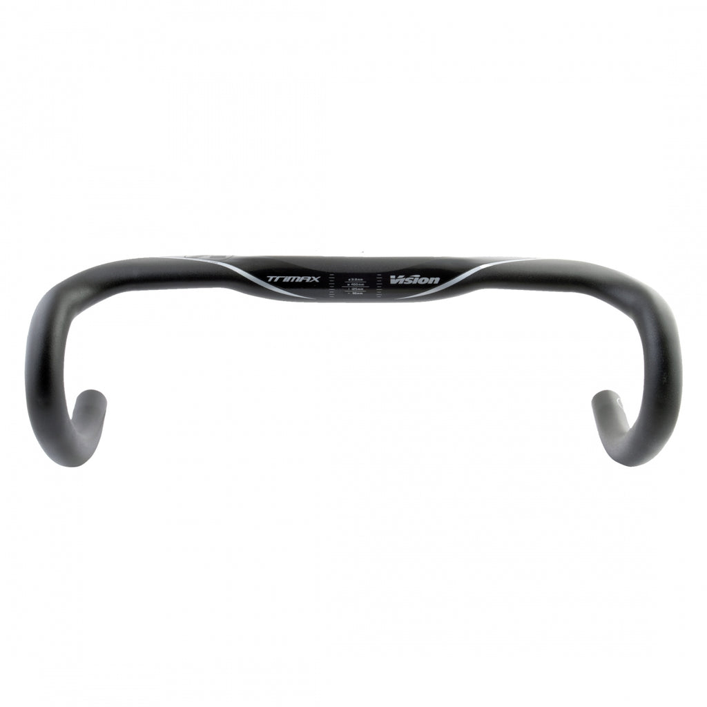 FSA VISION TRIMAX AERO 31.8x40 BLACK ALLOY