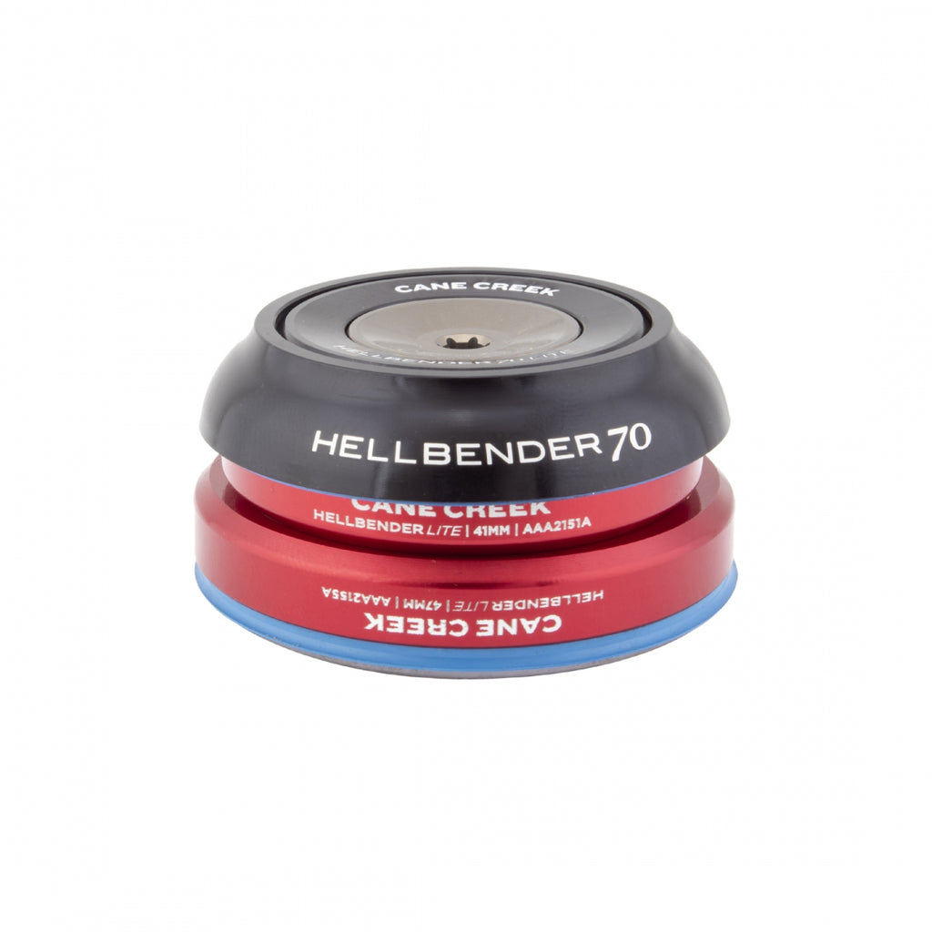 CC INT HELLBENDER 70 LITE 1-1/8x1-1/4 BLACK IS41/28.6/H9|IS47/33