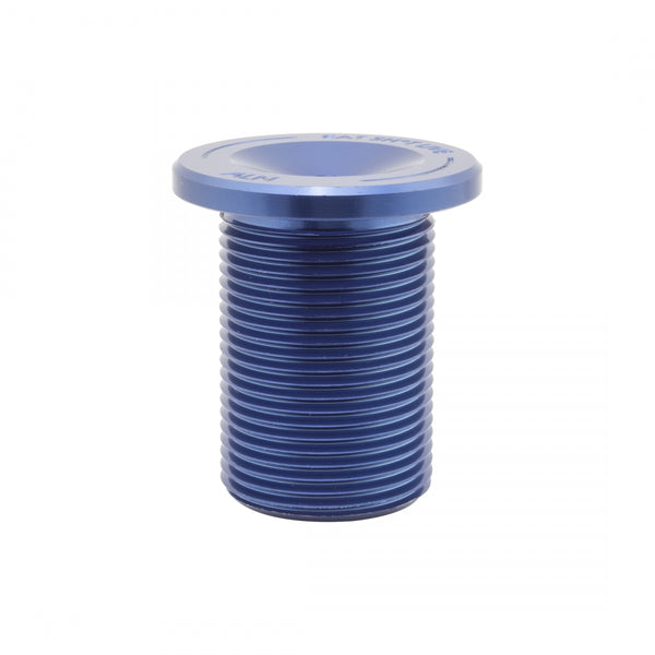 AN AHD COMPRESSION CAP/BOLT M24x1.5 BLUE