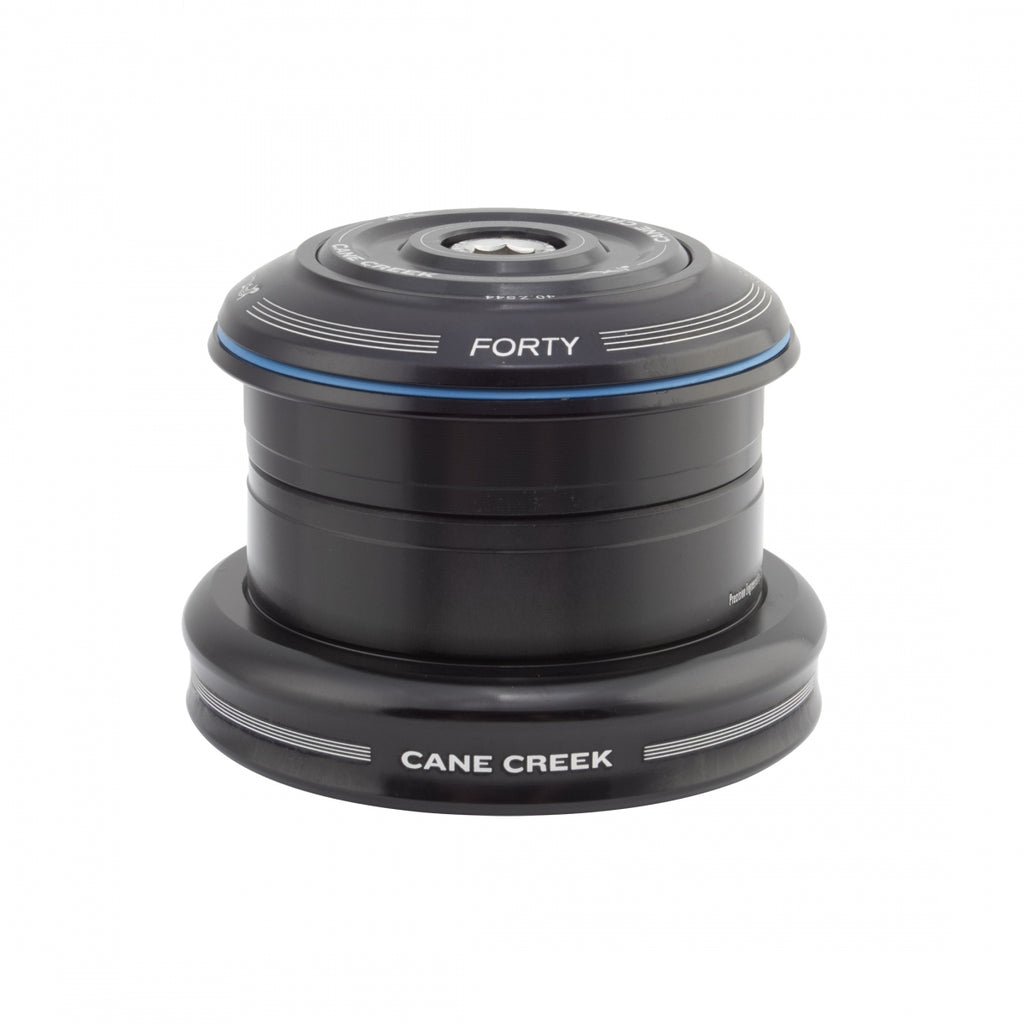 CC SEMI-INT 40SERIES 1-1/8x1.5 44mmEXT CUP CART 40mmCROWN TAPER STEERER BLACK  ZS44/28.6|EC44/40