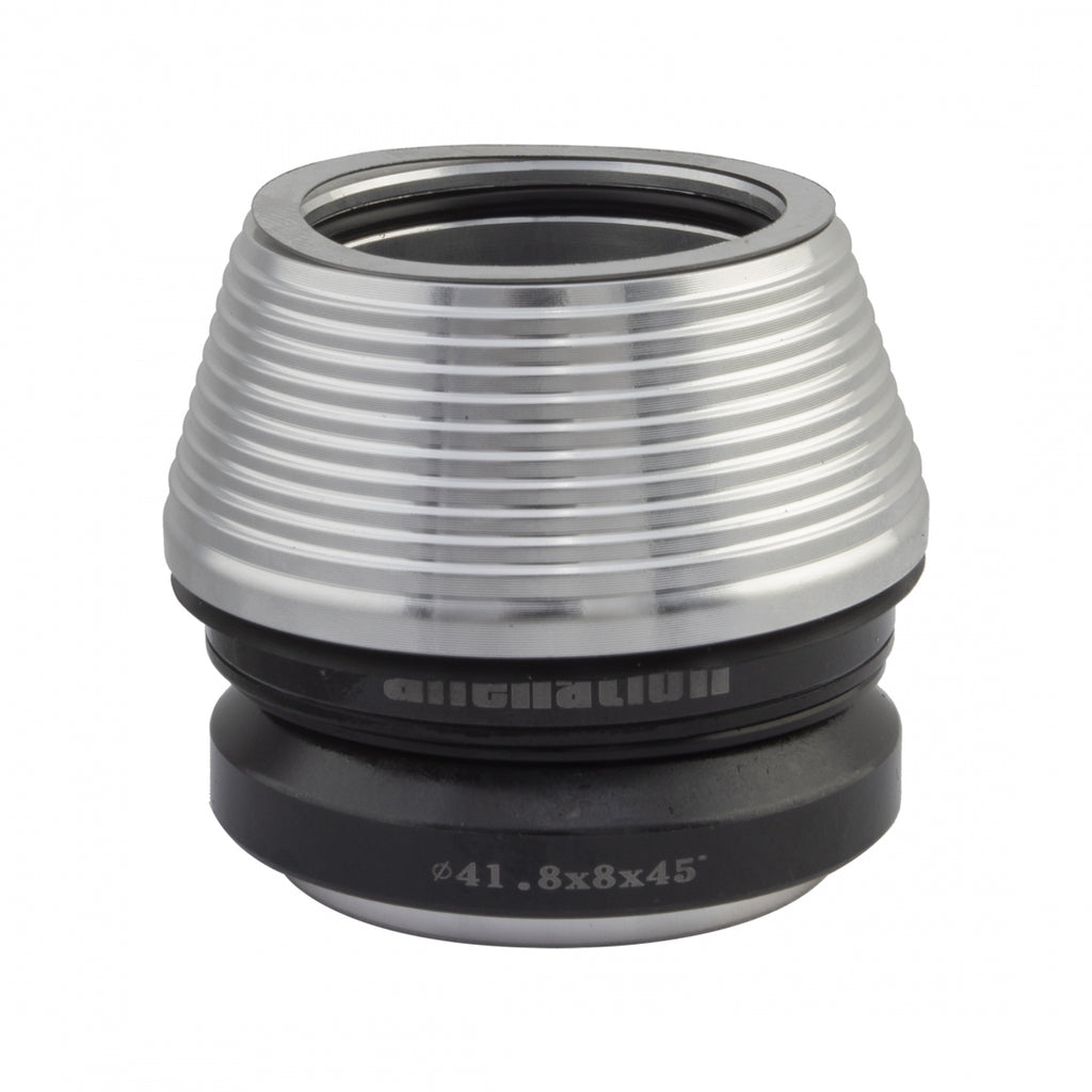 AN INT ILLUMINATI KT BMX 1-1/8 20mm CMPY45d SILVER