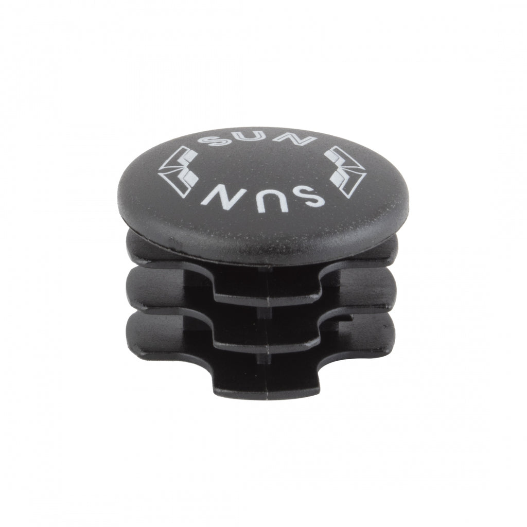 HEADSET CAP SUN PLASTIC 1-1/8 BLACK