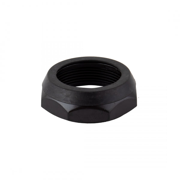 ORIGIN 8 LOCK NUT TOP THRD 1in BLACK BGof10