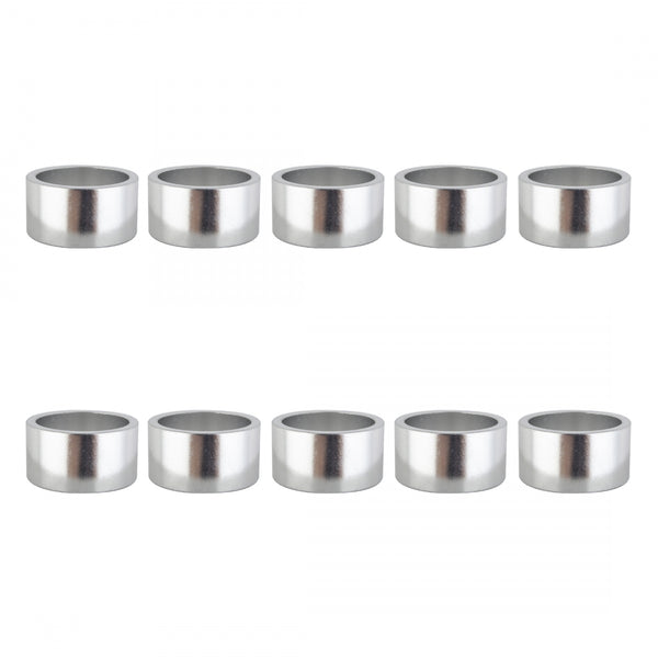 ORIGIN 8 SPACER ALLOY 20mmx1-1/8SL BGof10