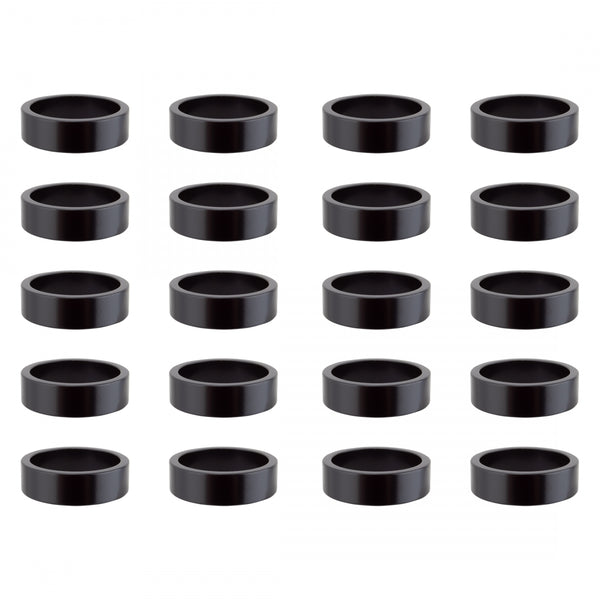 ORIGIN 8 SPACER ALLOY 10mmx1-1/8 BLACK JRof20