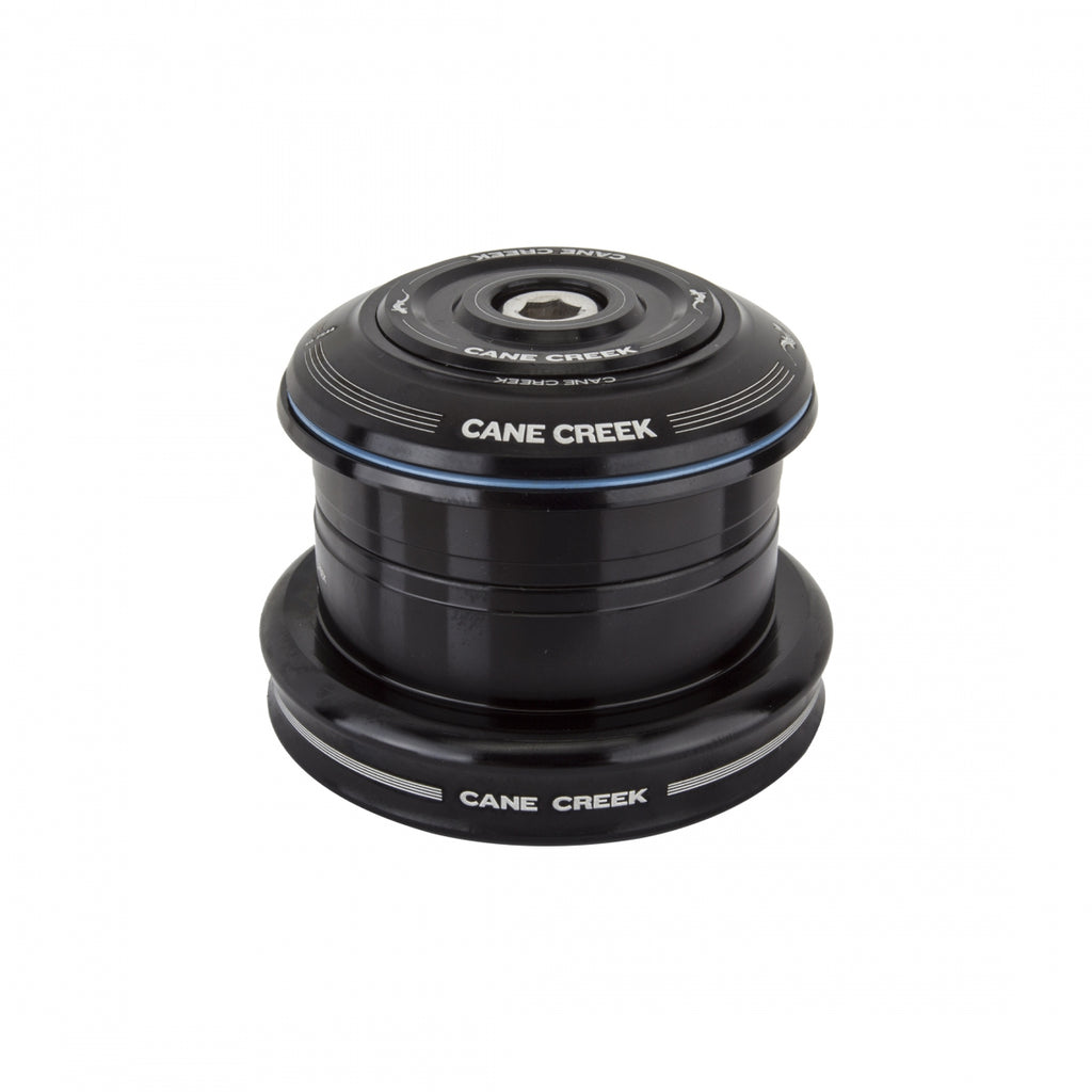 CC SEMI-INT 40SERIES 1-1/8x1.5 44mmEXT CUP CART 40mmCROWN TAPER STEERER BLACK  ZS44/28.6|EC44/40