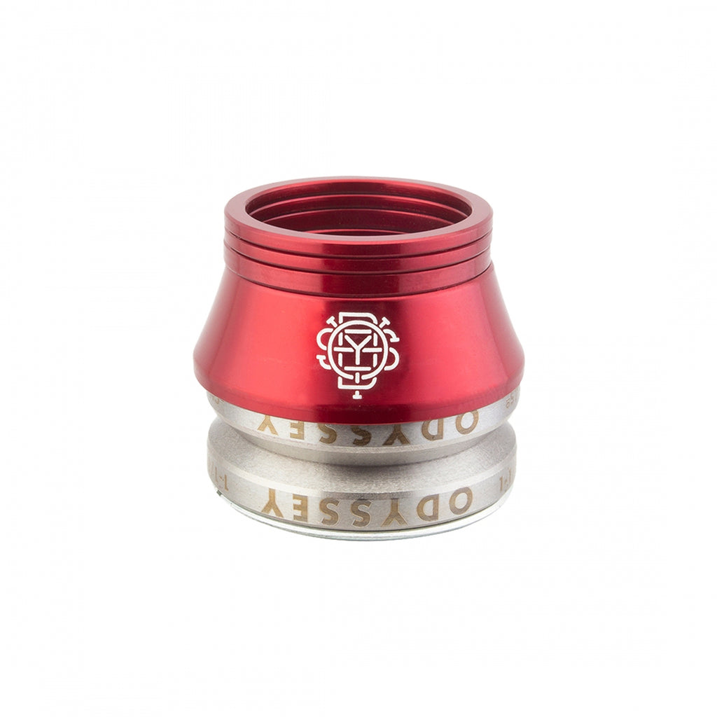 ODYSSEY INT MX 1-1/8  w/CONICAL SPACER RED