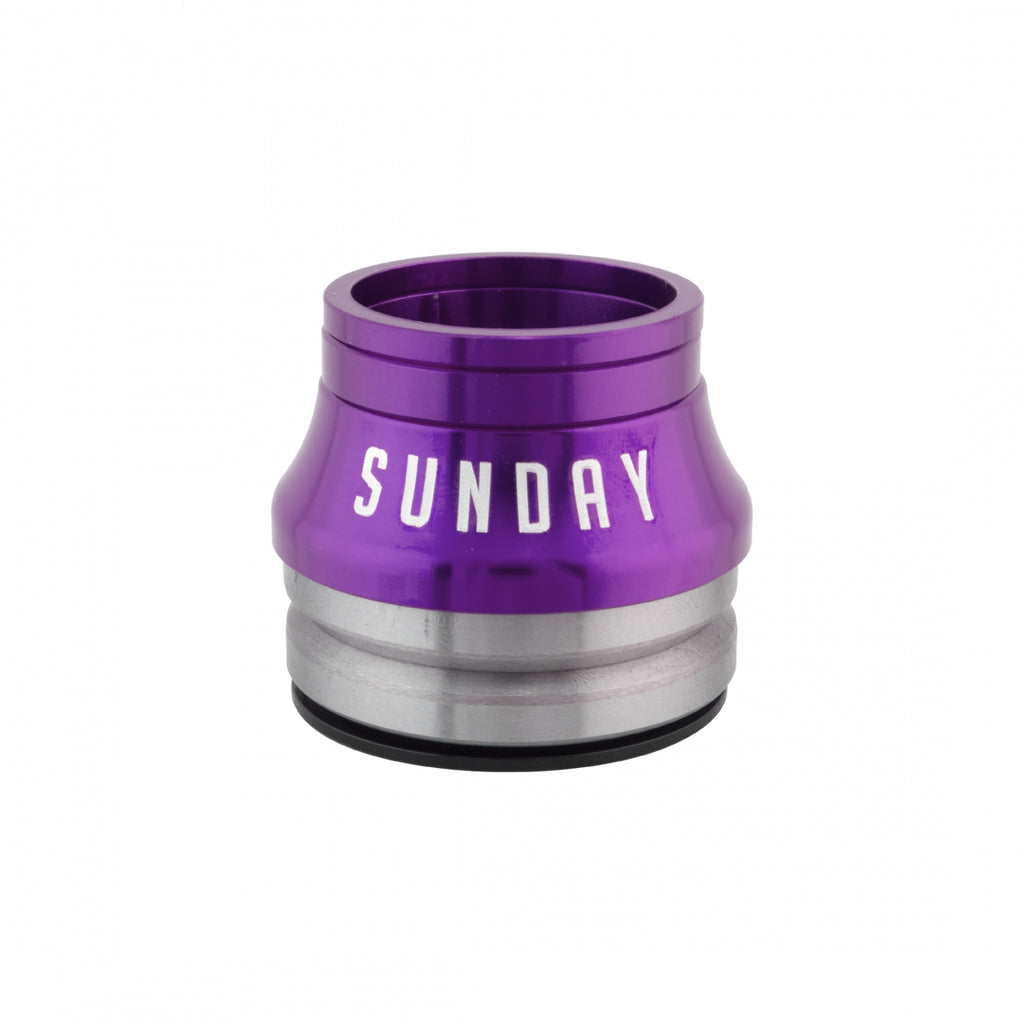 SUNDAY INT HIGH 15mm MX 1-1/8 CMPY45d ANO-PU w/CONICAL SPACER