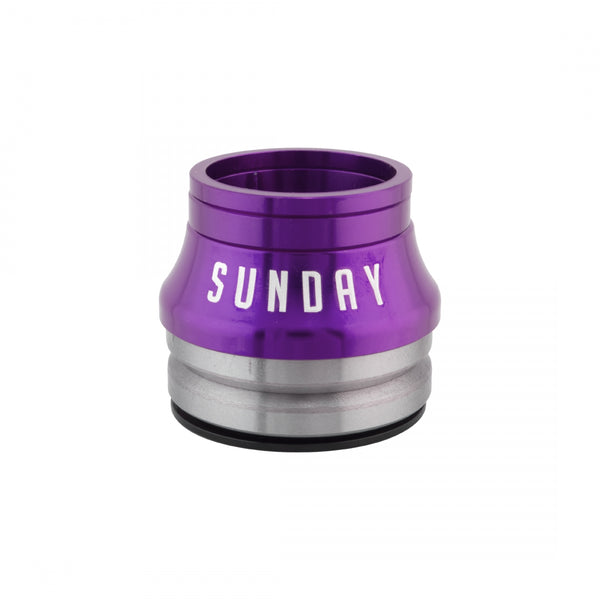 SUNDAY INT HIGH 15mm MX 1-1/8 CMPY45d ANO-PU w/CONICAL SPACER