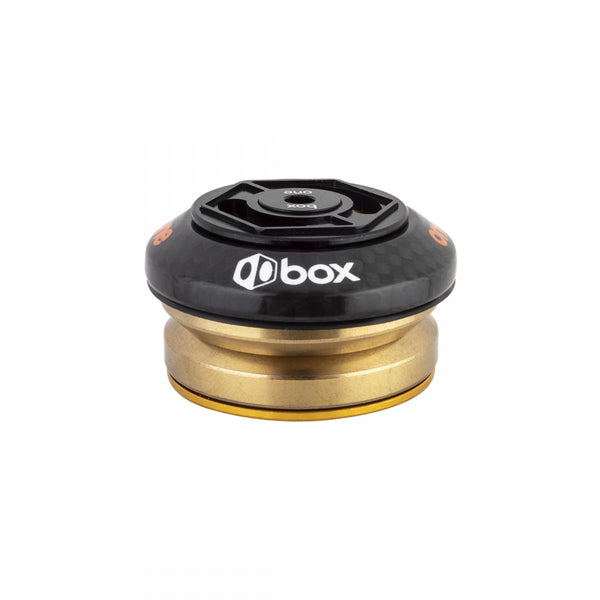 BOX INT ONE CARBON 1-1/8 BLACK