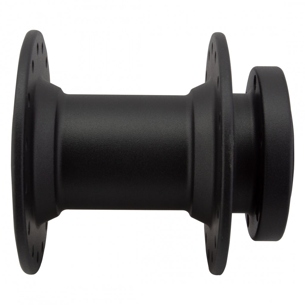 HUB FRONT TADPOLE w/BEARING 32H BLACK