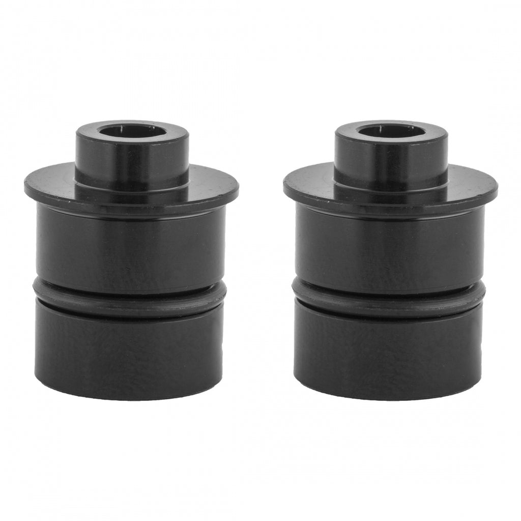 END CAP WHEEL MASTER ADAPTER 15mmToM9 QR BLACK