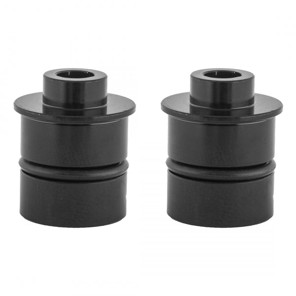 END CAP WHEEL MASTER ADAPTER 15mmToM9 QR BLACK