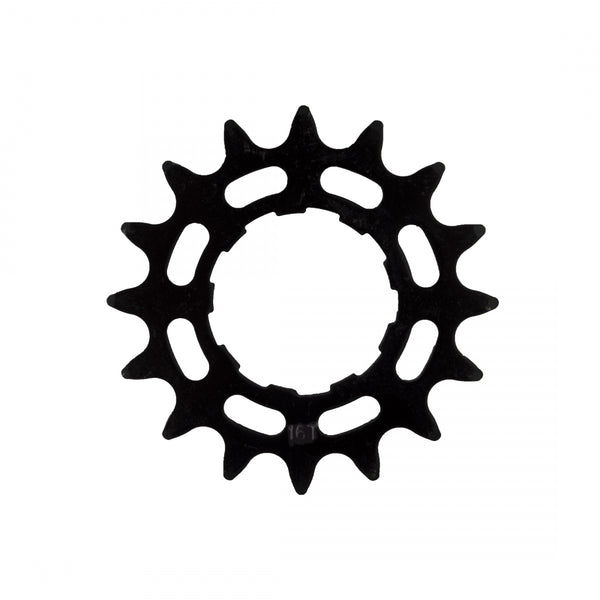 ALLOY BLACK-OPS REPLACEMENT CASS COG 18T 3/32