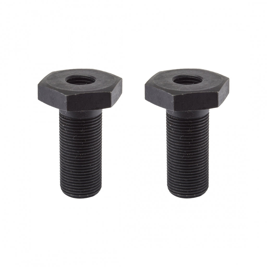 BLACK-OPS AXLE NUT 3/8x26 to 14x1mm ADAPTERS PAIR