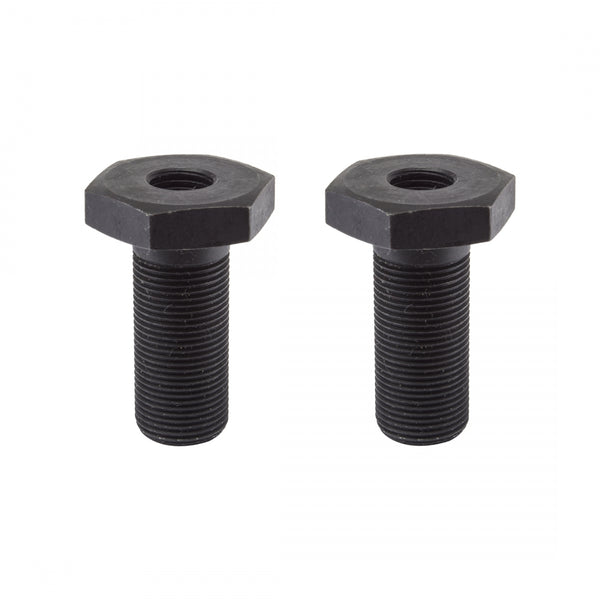 BLACK-OPS AXLE NUT 3/8x26 to 14x1mm ADAPTERS PAIR