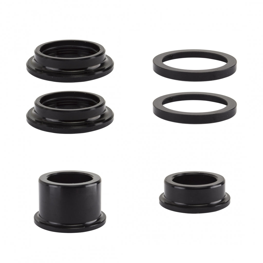 END CAP DT FRONT TORQUE CAP ROCK SHOX 350 BLACK
