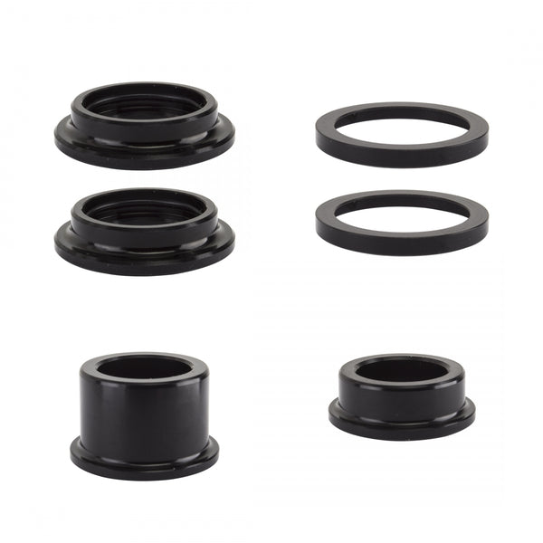 END CAP DT FRONT TORQUE CAP ROCK SHOX 350 BLACK