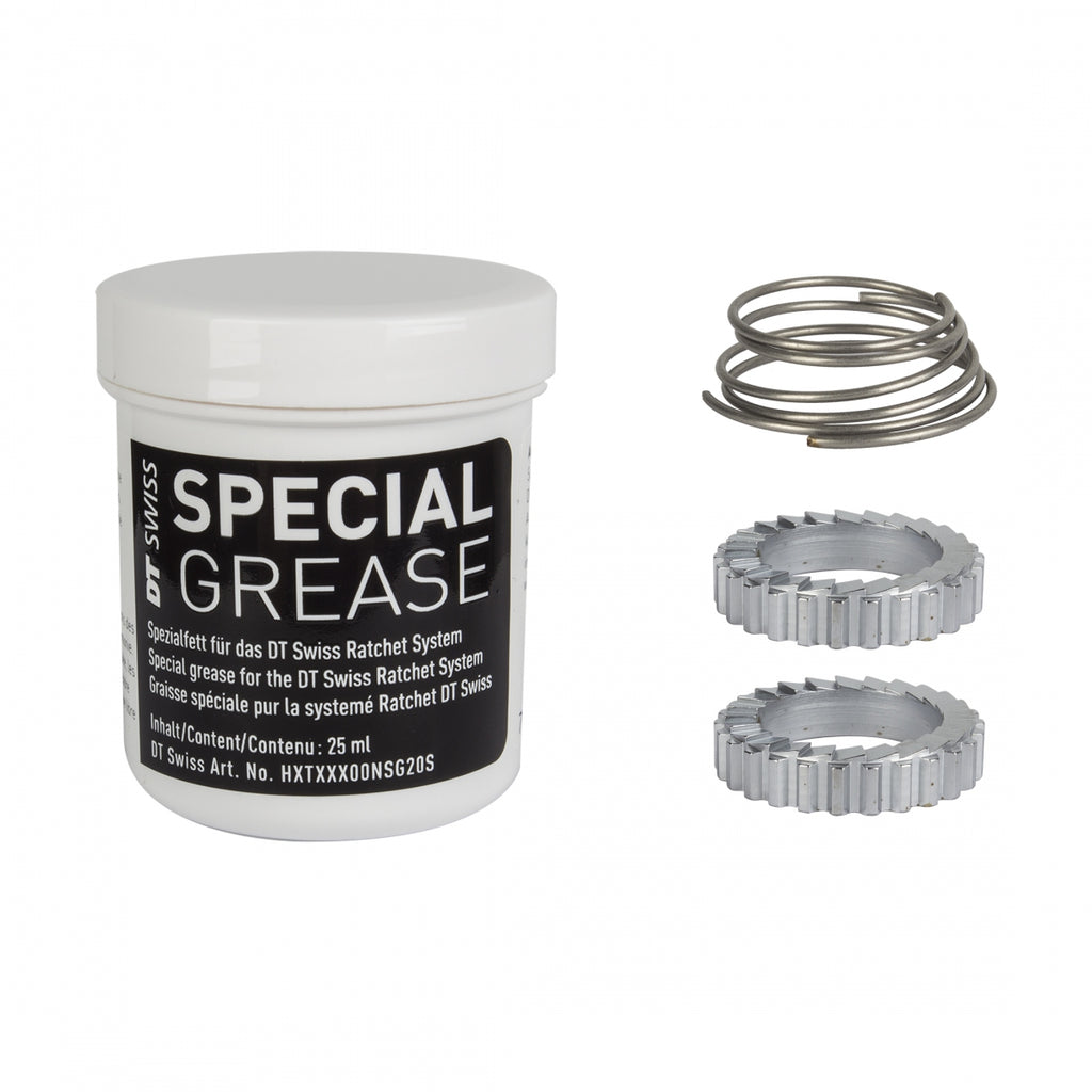 DT SERVICE KIT STAR RATCHET 24 TEETH w/SPRINGS AND GREASE