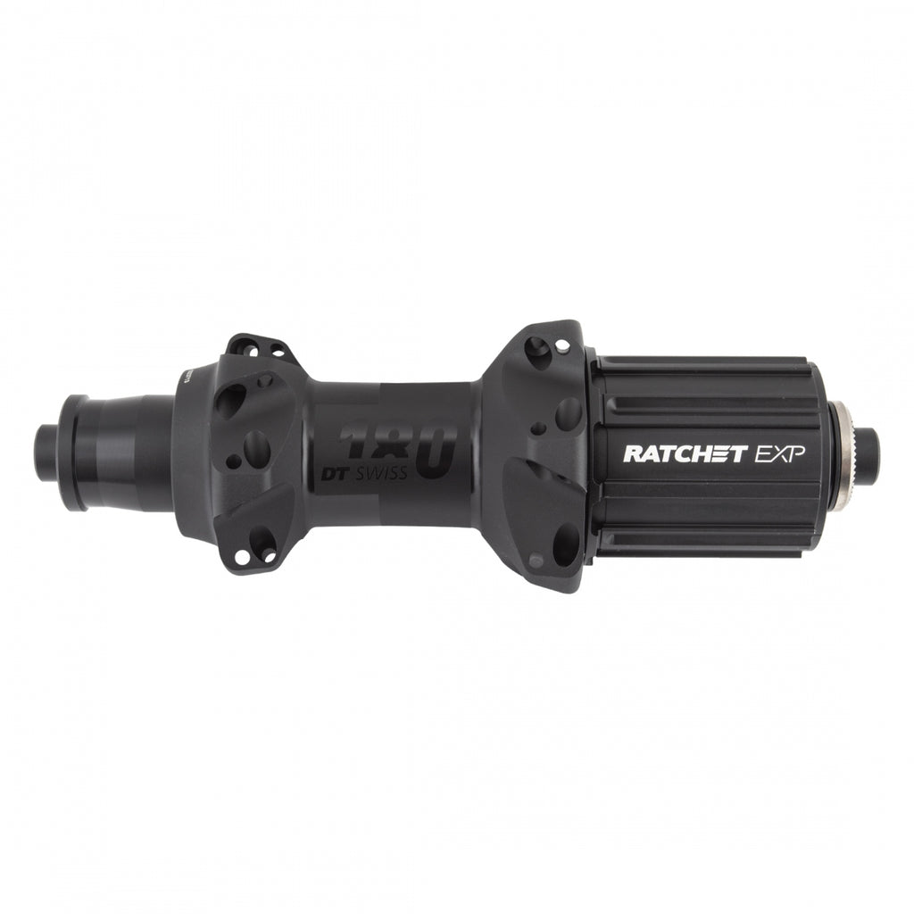 DT 180 STRAIGHT PULL RD 24x130x5mmQR 8-11sCAS RATCHET EXP BLACK (K)