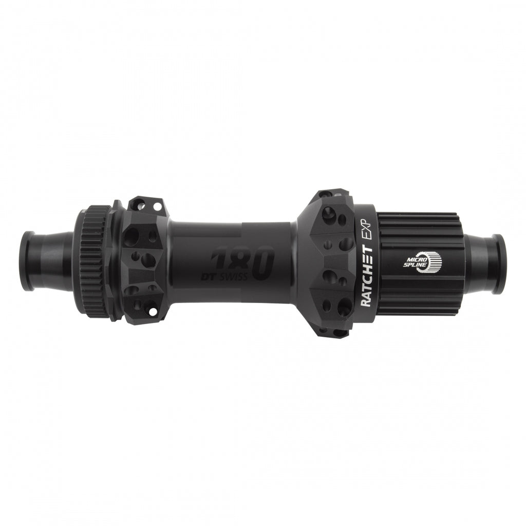 DT 180 STRAIGHT PULL MTB 28x148x12mmTA CL 12sCAS MICROSPLINE RATCHET EXP BLACK (K)