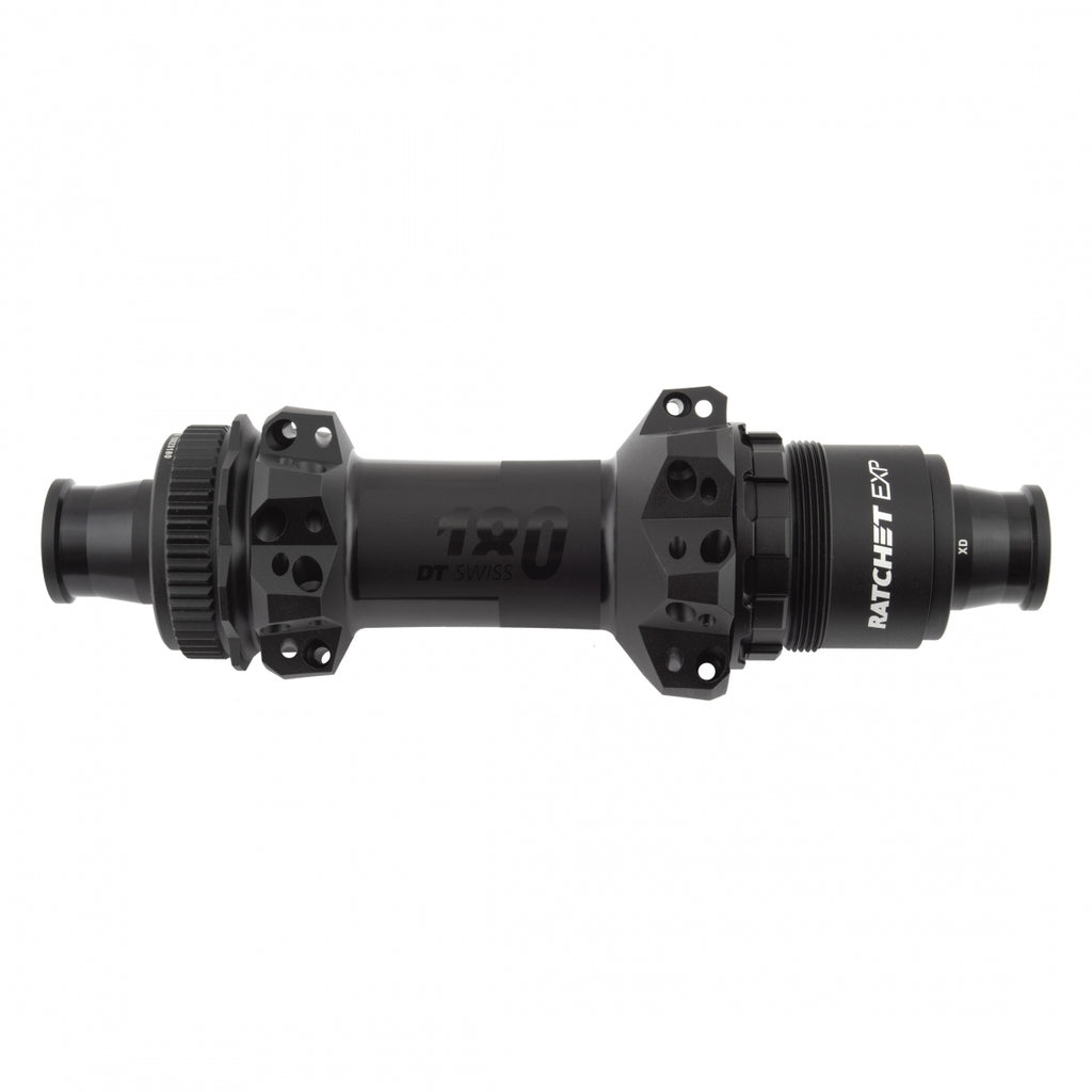 DT 180 STRAIGHT PULL MTB 28x148x12mmTA CL XD DRIVER RATCHET EXP BLACK (K)