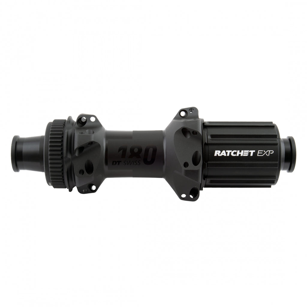 DT 180 STRAIGHT PULL RD 24x142x12mmTA CL 8-11sCAS RATCHET EXP BLACK (K)
